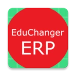 Logo of EduChanger ERP android Application 