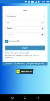 EduChanger ERP android App screenshot 5